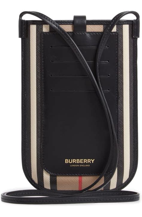 phone bag burberry|Burberry cross body bags.